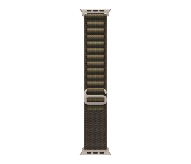Apple 49mm Dark Olive Alpine Loop Small - Natural Titanium - 1594210 - zdjęcie
